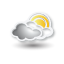 Mostly Cloudy